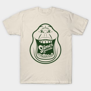 Slimer Records (Ghostbusters) T-Shirt